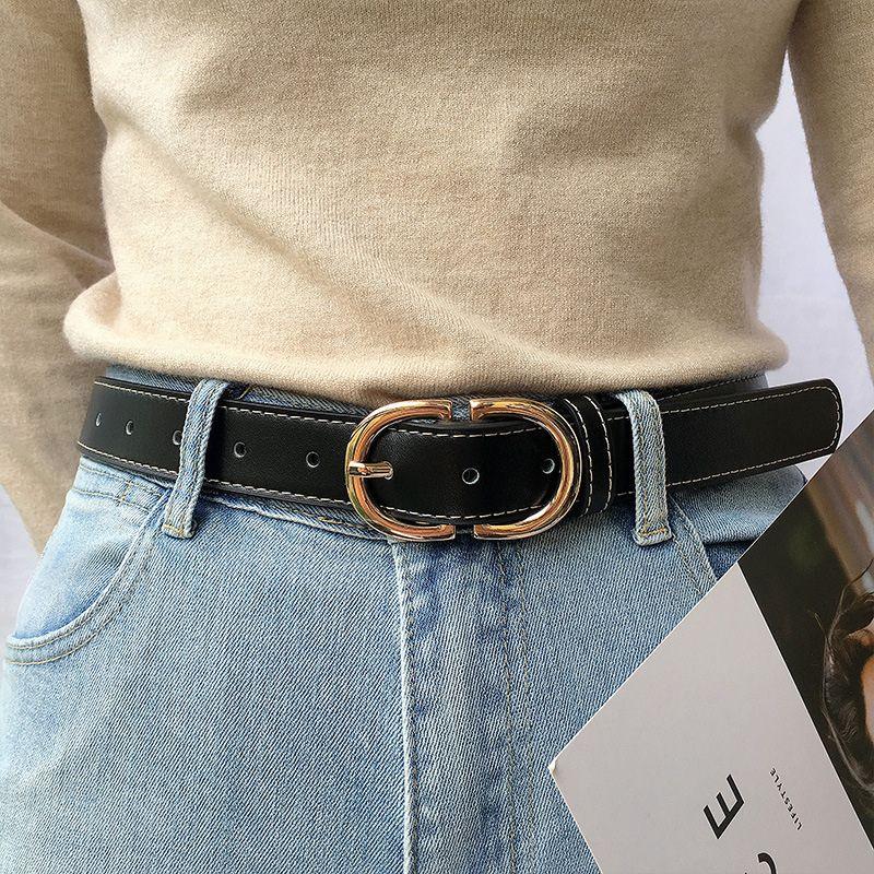 Belt For Women TO Buckle Double D Disponible In Large Size Model Jami by Zictor