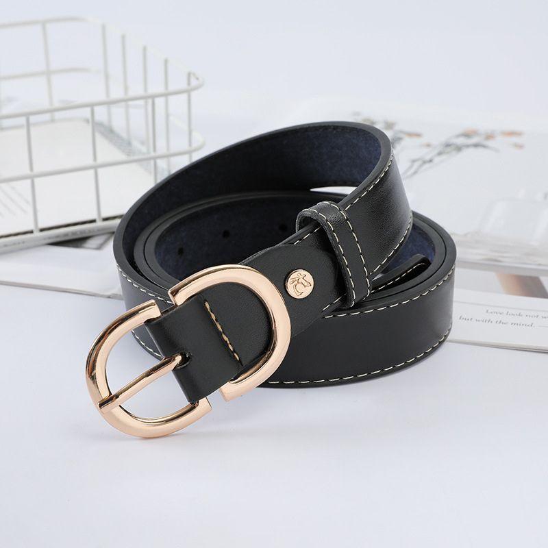Belt For Women TO Buckle Double D Disponible In Large Size Model Jami by Zictor