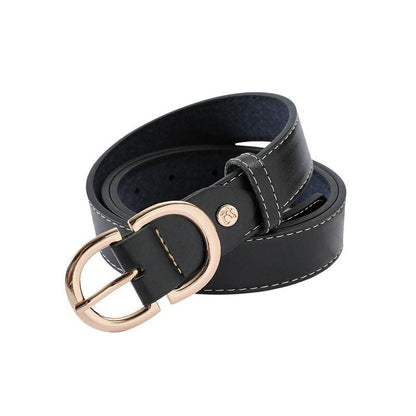 Belt For Women TO Buckle Double D Disponible In Large Size Model Jami by Zictor