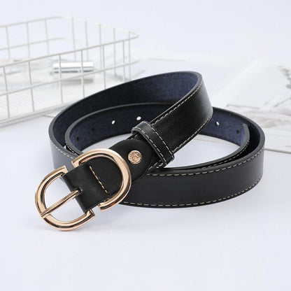 Belt For Women TO Buckle Double D Disponible In Large Size Model Jami by Zictor