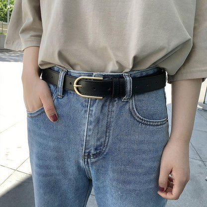 Belt For Women TO Buckle In U Disponible In Large Size Model Hadleey by Zictor