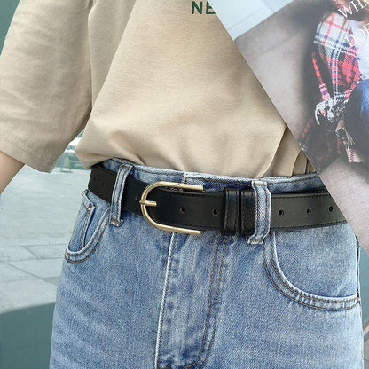 Belt For Women TO Buckle In U Disponible In Large Size Model Hadleey by Zictor