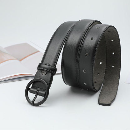Belt For Women TO Buckle Ronde Disponible In Large Size Model Kody by Zictor