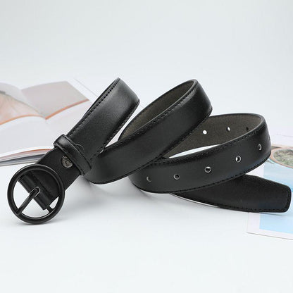 Belt For Women TO Buckle Ronde Disponible In Large Size Model Kody by Zictor