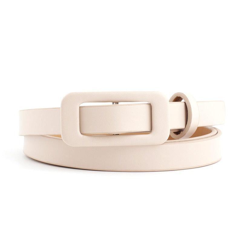 Belt colorée for women, model Comet - Zictor