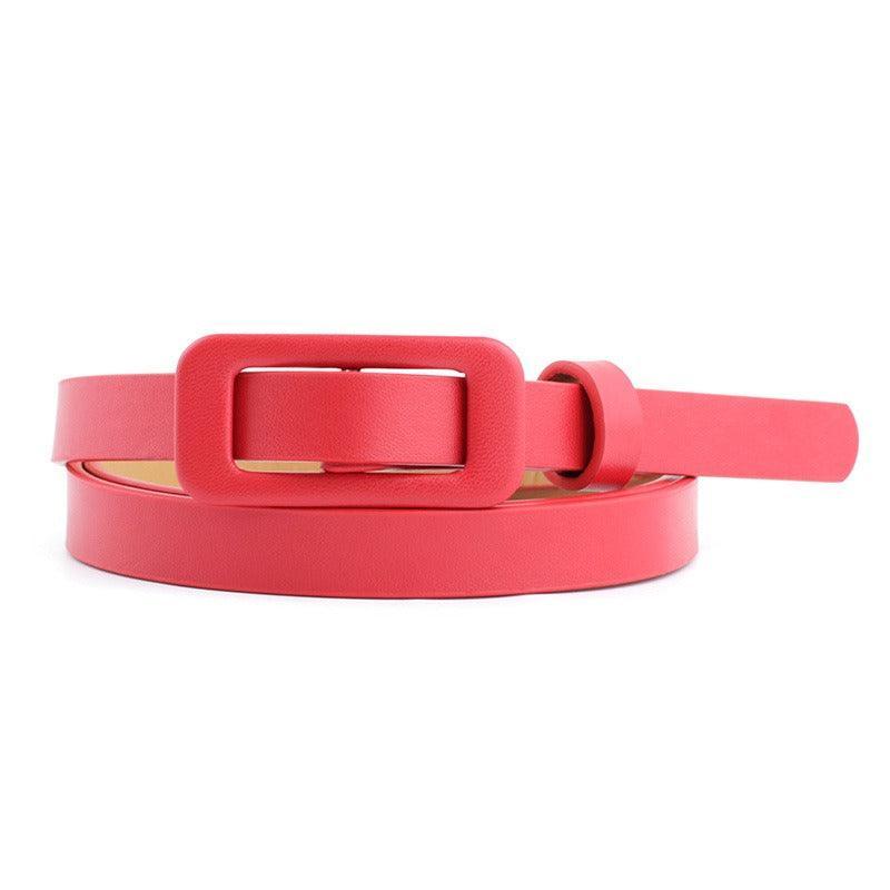 Belt colorée for women, model Comet - Zictor