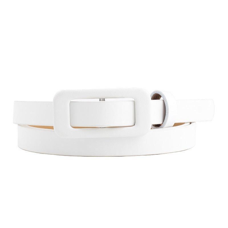 Belt colorée for women, model Comet - Zictor