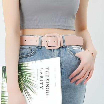 Belt Simili Leather For Women Model Kade by Zictor