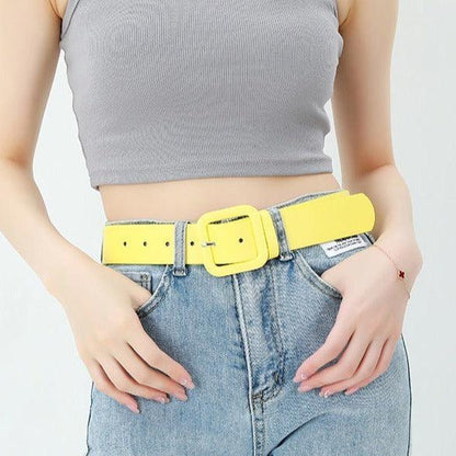 Belt Simili Leather For Women Model Kade by Zictor
