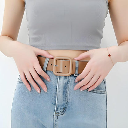 Belt Simili Leather For Women Model Kade by Zictor
