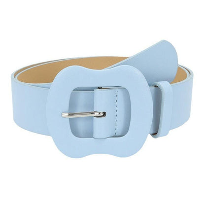 Belt colorée for women, model Marleie - Zictor