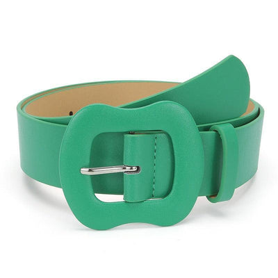 Colorful Vegan PU Belt For Women - Model Rileye