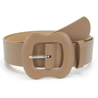 Belt colorée for women, model Marleie - Zictor