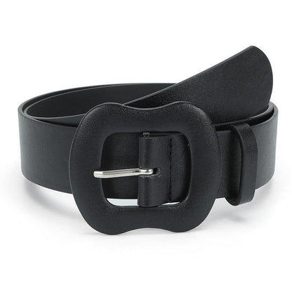 Belt colorée for women, model Marleie - Zictor