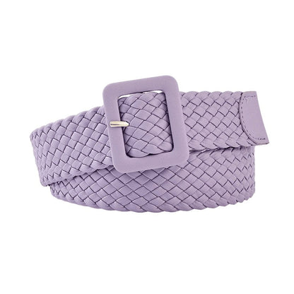 Belt colorée for women, model Paytinleya - Zictor
