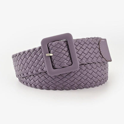 Belt colorée for women, model Paytinleya - Zictor