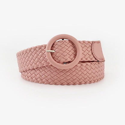 Belt colorée for women, model Quin - Zictor