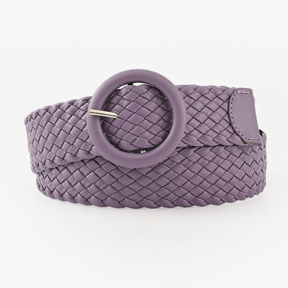 Belt colorée for women, model Quin - Zictor