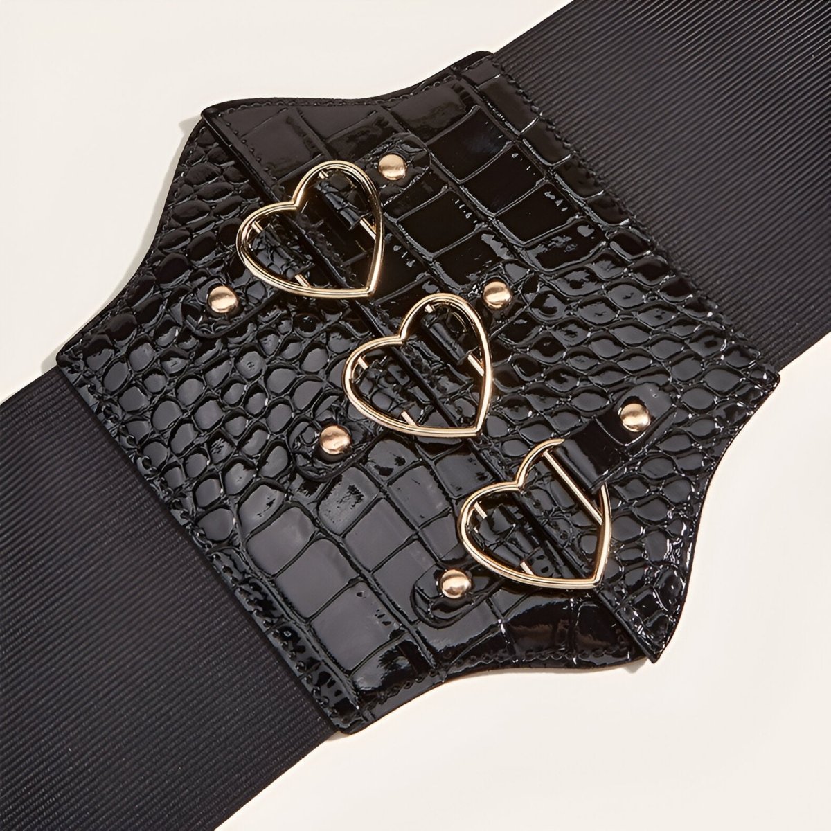 Belt TO Buckle In Forme Of Coeur Model Caseyu by Zictor