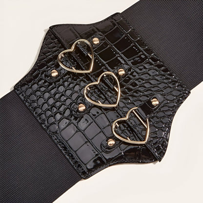 Belt TO Buckle In Forme Of Coeur Model Caseyu by Zictor