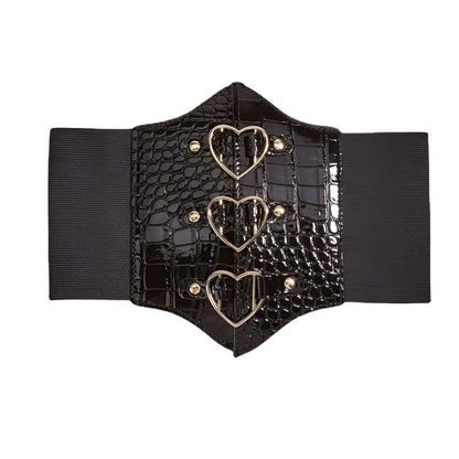Belt TO Buckle In Forme Of Coeur Model Caseyu by Zictor