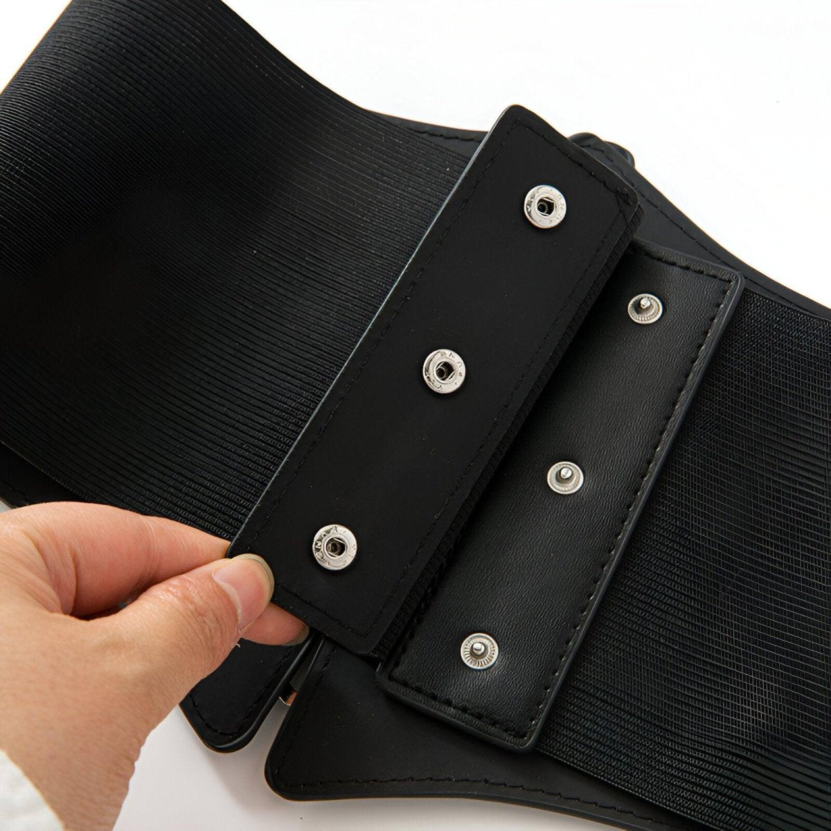 Belt TO Buckles In Forme Of Coeur Model Calypso by Zictor