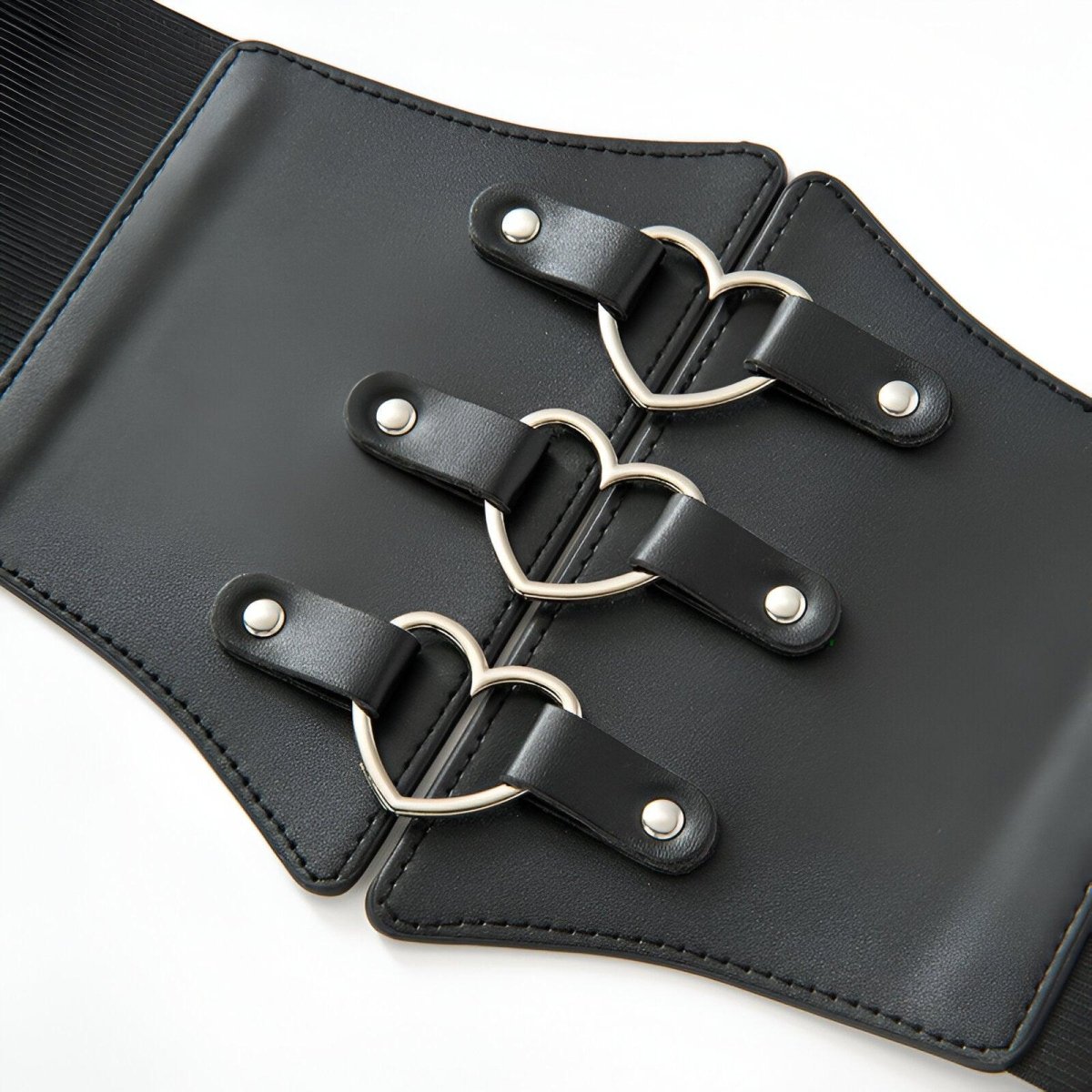 Belt TO Buckles In Forme Of Coeur Model Calypso by Zictor