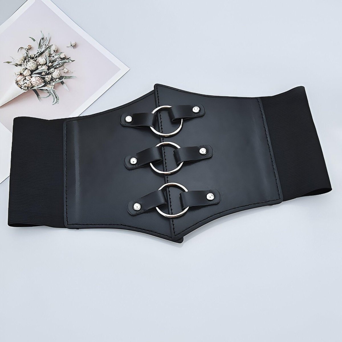 Belt TO Buckles Rondes Model Gal by Zictor