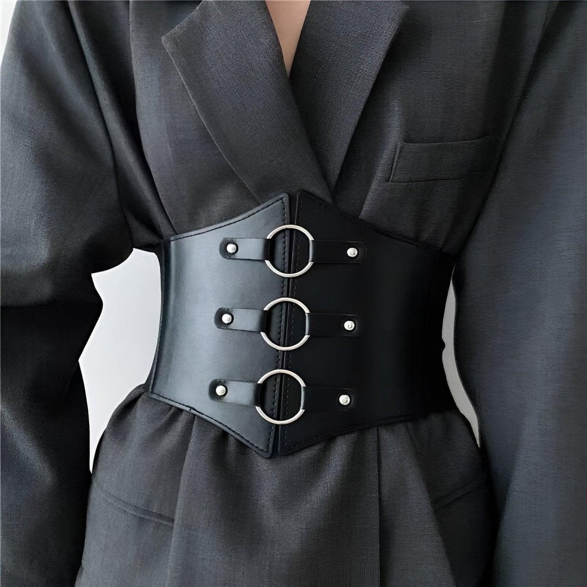 Belt TO Buckles Rondes Model Gal by Zictor