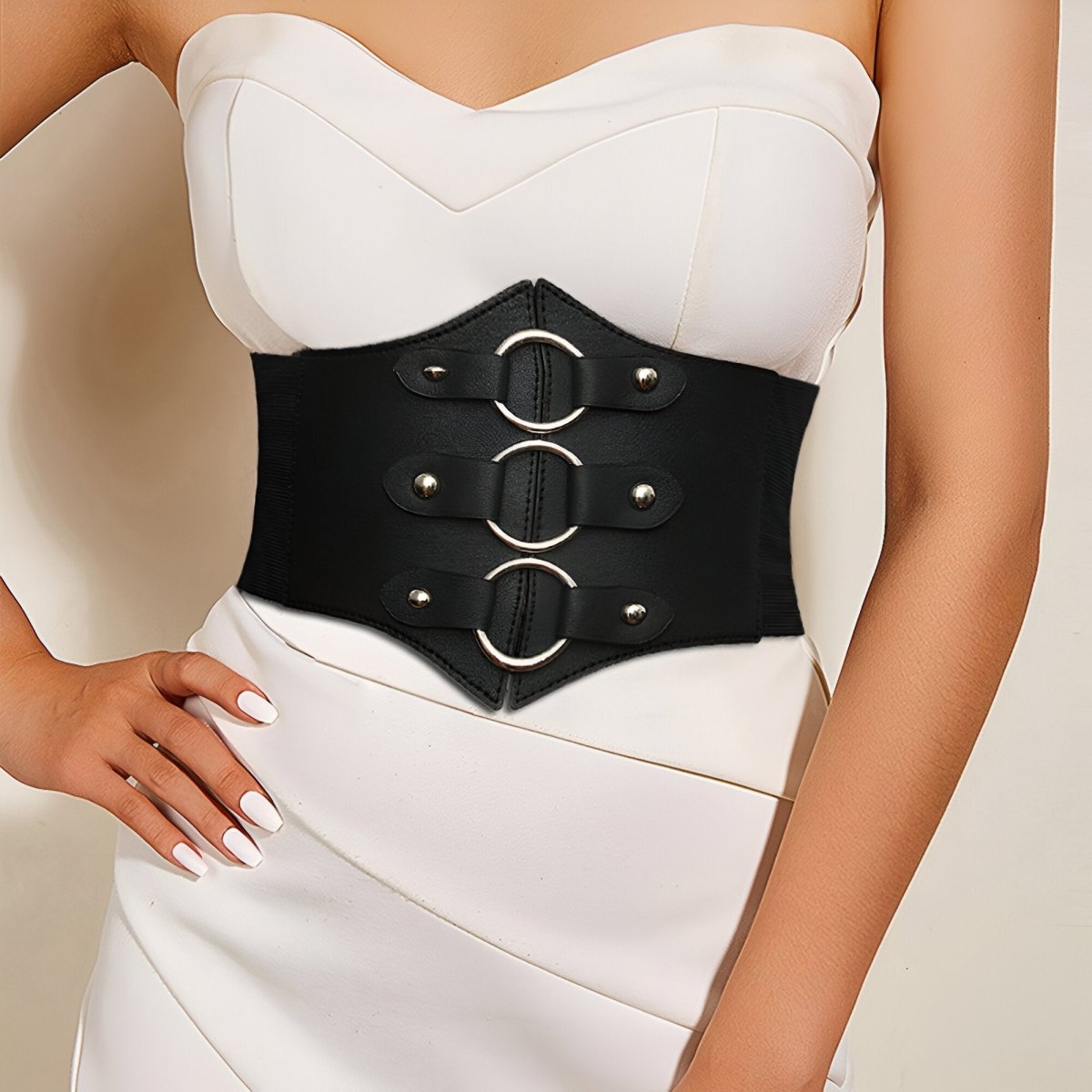 Belt TO Buckles Rondes Model Gal by Zictor