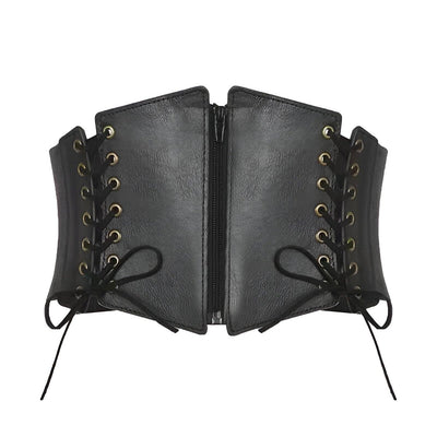 This Corset Belt With Zipper Closure - Model Darien