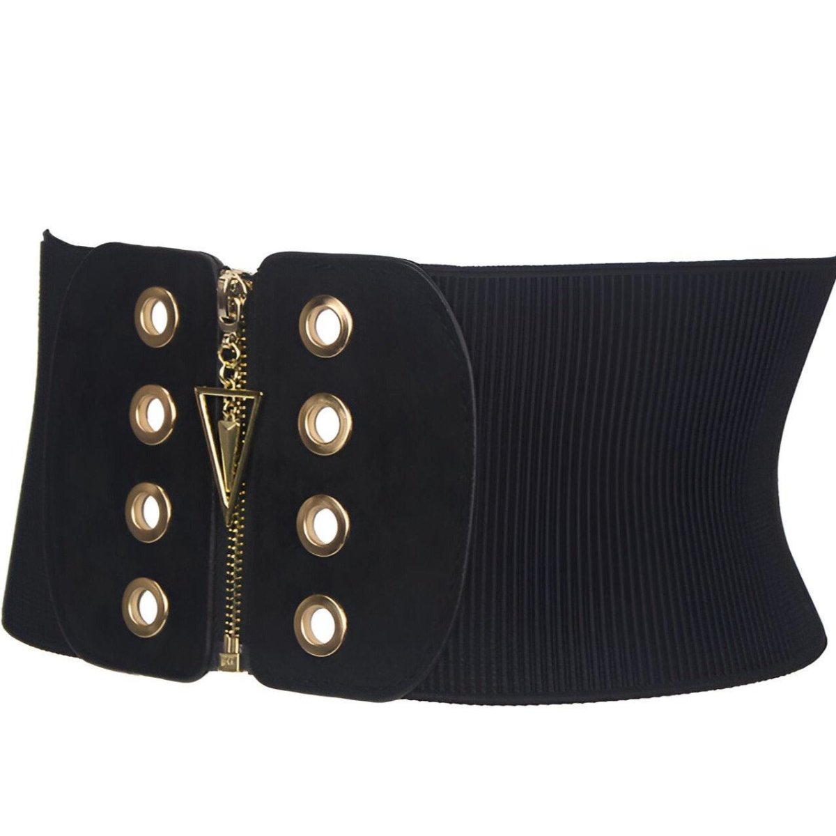 Belt TO Fermeture Eclair With Oeillets Model Peytona by Zictor