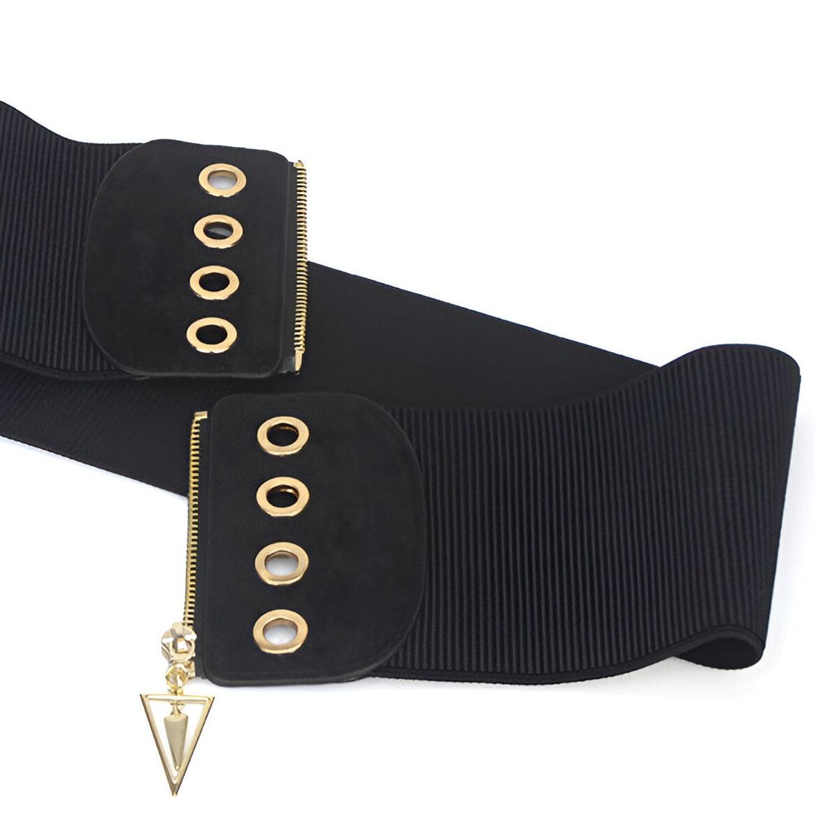 Belt TO Fermeture Eclair With Oeillets Model Peytona by Zictor