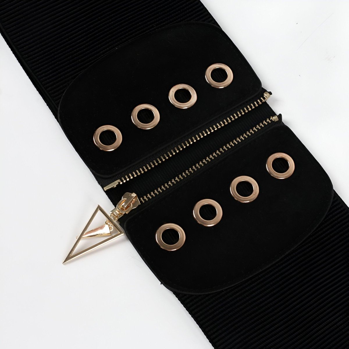 Belt TO Fermeture Eclair With Oeillets Model Peytona by Zictor