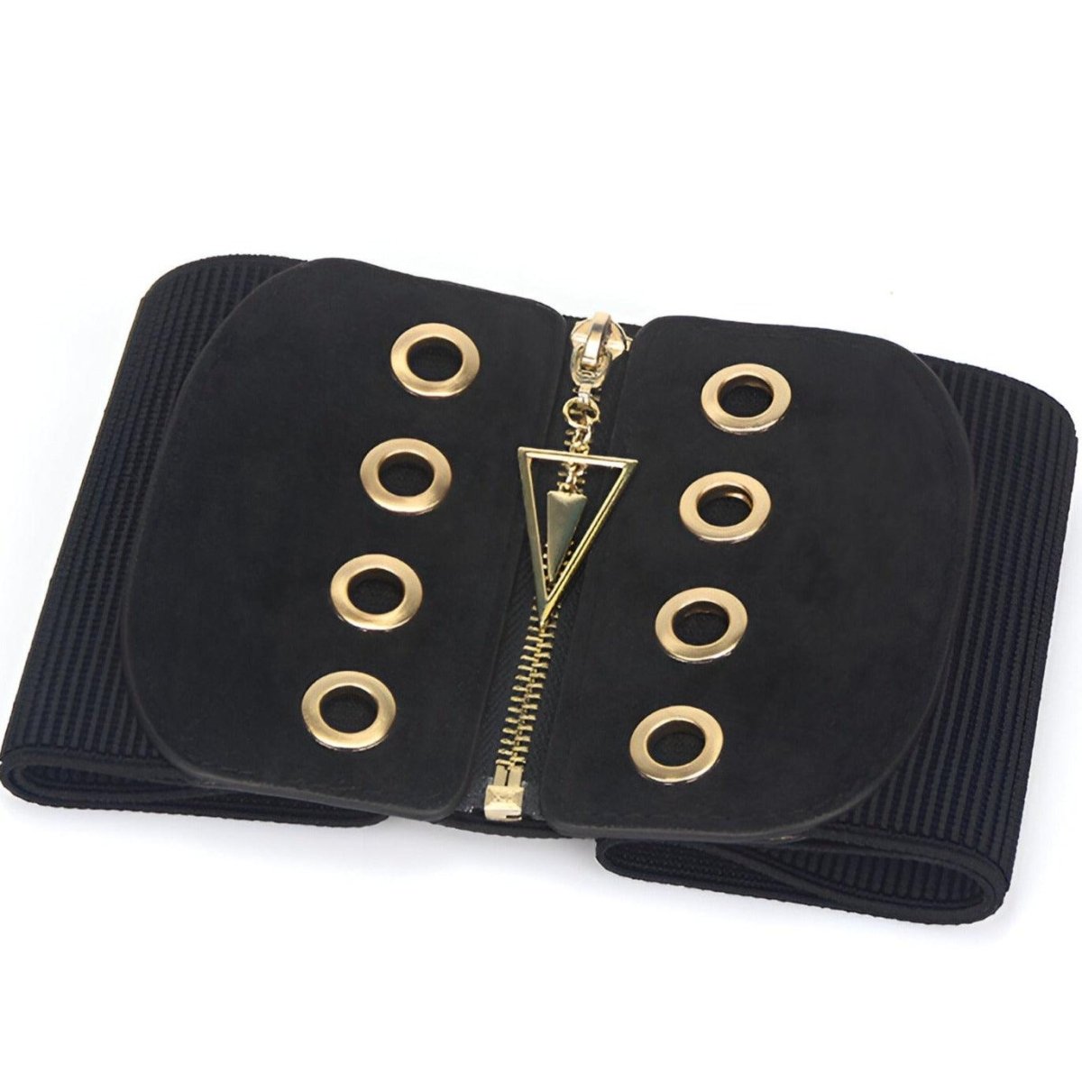 Belt TO Fermeture Eclair With Oeillets Model Peytona by Zictor