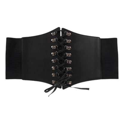 Belt corset to lacets with buckles métalliques, model Havon - Zictor