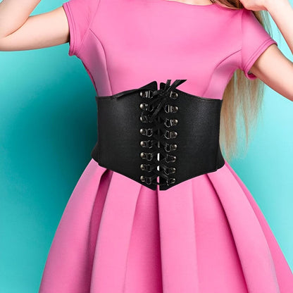 Belt TO Lacets With Buckles Metalliques Model Havon by Zictor