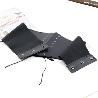 Belt TO Lacets With Buckles Metalliques Model Havon by Zictor