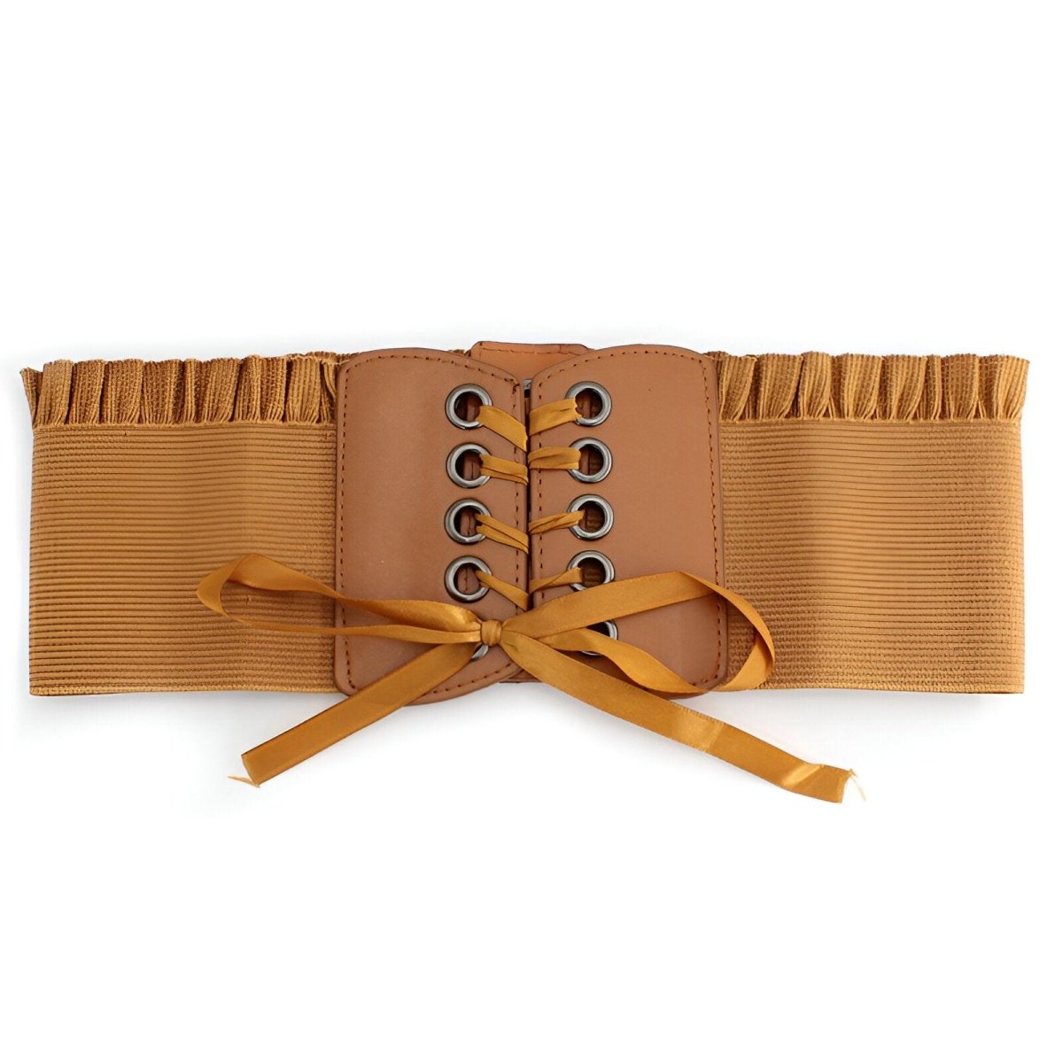 Belt corset to lacets with œillets, model Juri - Zictor