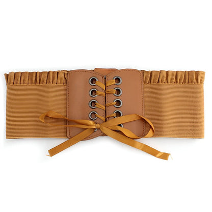 Belt corset to lacets with œillets, model Juri - Zictor