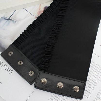 Belt TO Lacets With Oeillets Model Juri by Zictor