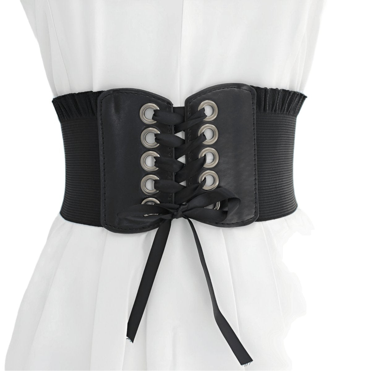 Belt TO Lacets With Oeillets Model Juri by Zictor