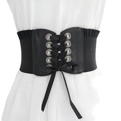 Belt TO Lacets With Oeillets Model Juri by Zictor