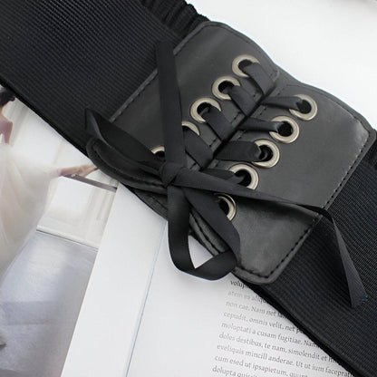 Belt TO Lacets With Oeillets Model Juri by Zictor