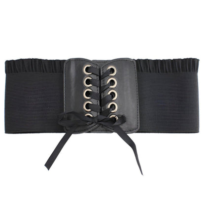 Belt corset to lacets with œillets, model Juri - Zictor