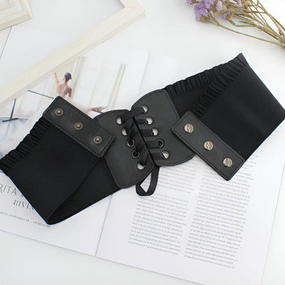 Belt TO Lacets With Oeillets Model Juri by Zictor