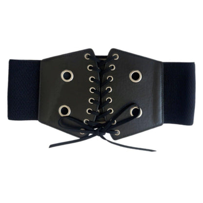 Belt corset to lacets with œillets, model Kory - Zictor