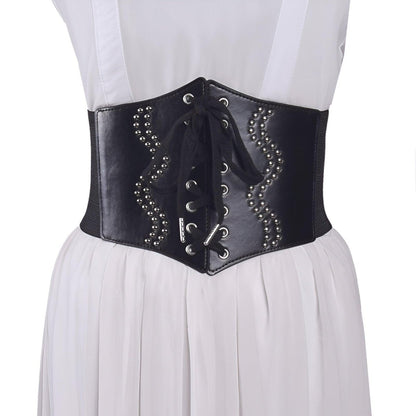 Belt TO Lacets With Perles Model Harleie by Zictor