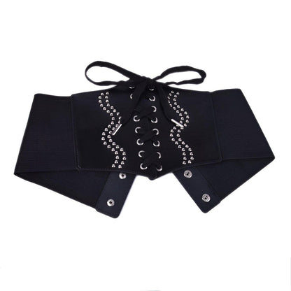 Belt TO Lacets With Perles Model Harleie by Zictor