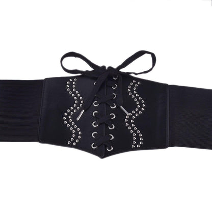Belt TO Lacets With Perles Model Harleie by Zictor